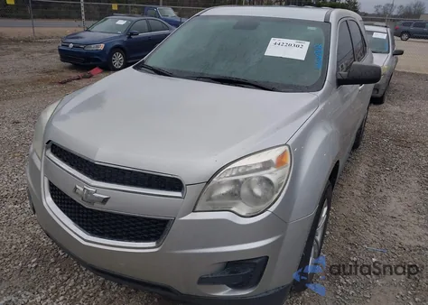 2013 Chevrolet Equinox Ls z USA, uszkodzony, nr VIN 2GNALBEK2D6205941